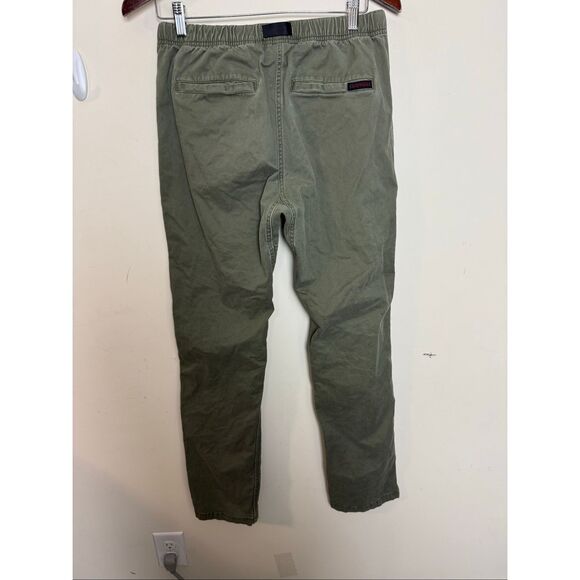 Gramicci Olive Green Outdoor Climbing Pants Men’s Size Small | 100% Cotton Utili - Picture 3 of 8